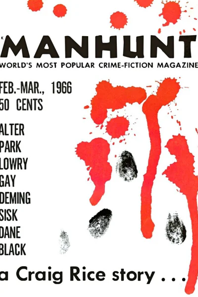 Manhunt Volume 14 Number 1 FebruaryMarch 1966