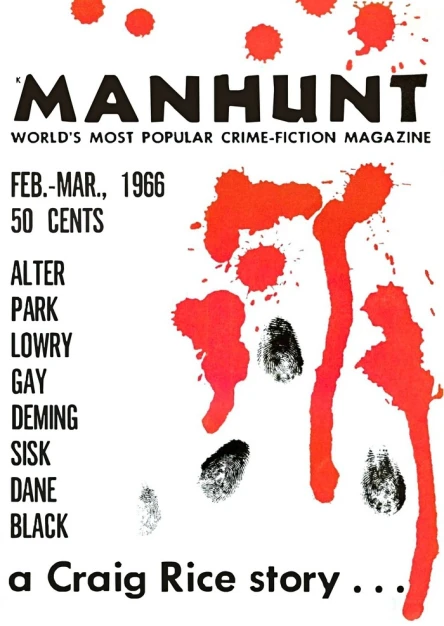 Manhunt Volume 14 Number 1 FebruaryMarch 1966