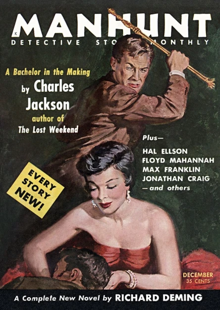 Manhunt Volume 2 Number 10 December 1954