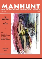 Manhunt Volume 5 Number 5 May 1957