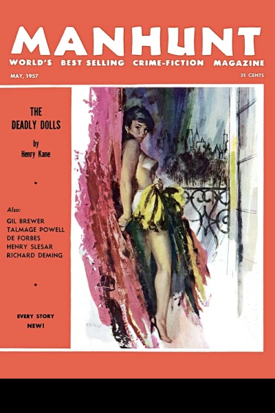 Manhunt Volume 5 Number 5 May 1957