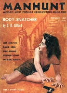 Manhunt Volume 9 Number 1 February 1961