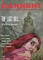 Manhunt Volume 9 Number 2 April 1961
