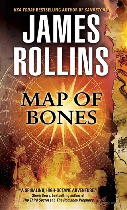 Map of bones a Sigma Force novel