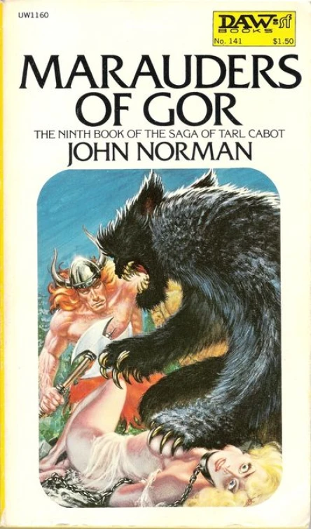Marauders of Gor by John Norman
