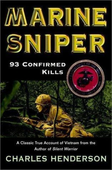 Marine Sniper 93 Confirmed Kills