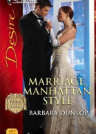 Marriage Manhattan Style