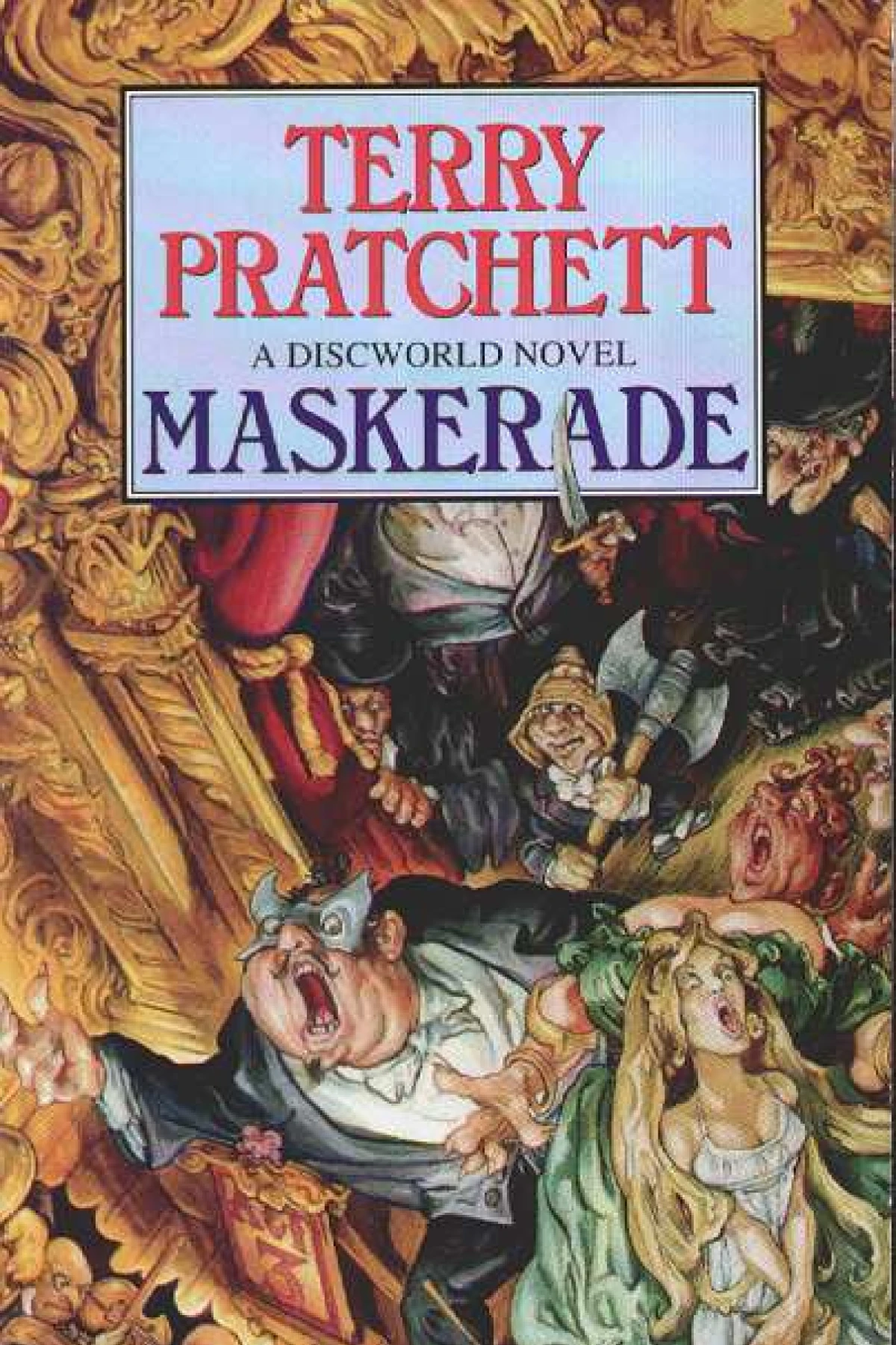 Maskerade  Pratchett Terry
