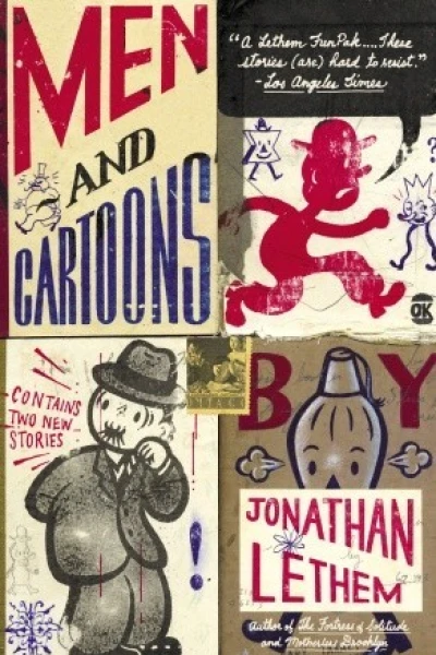 Men and Cartoons