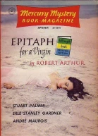Mercury Mystery BookMagazine September 1956