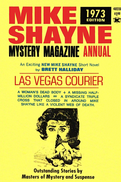 Mike Shayne Mystery Magazine Annual No 3 1973