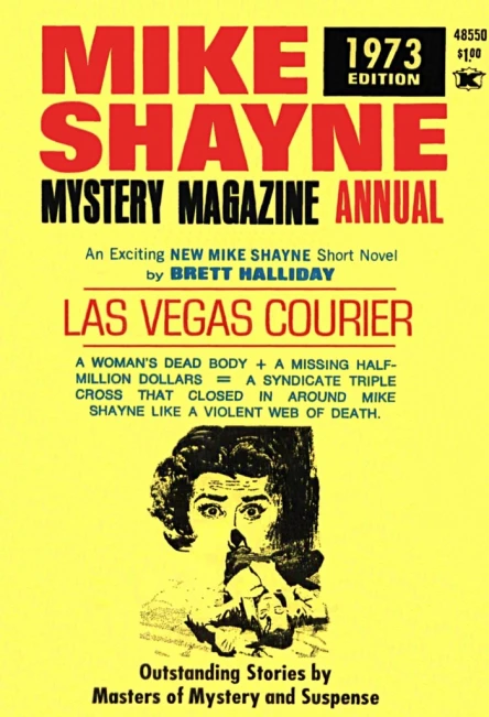 Mike Shayne Mystery Magazine Annual No 3 1973
