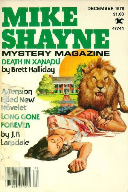 Mike Shayne Mystery Magazine December 1978
