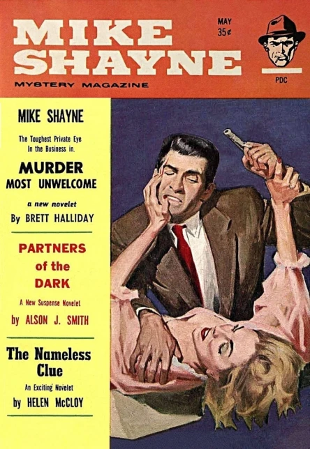 Mike Shayne Mystery Magazine Vol 12 No 6 May 1963