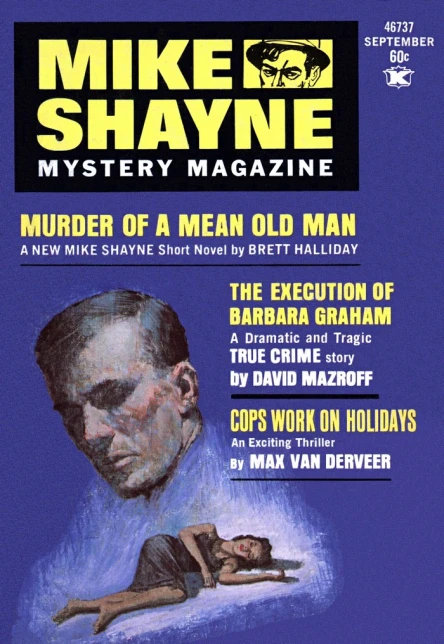 Mike Shayne Mystery Magazine Vol 29 No 4 September 1971