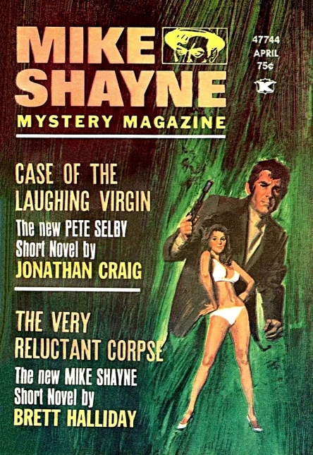 Mike Shayne Mystery Magazine Vol 34 No 5 April 1974