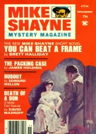 Mike Shayne Mystery Magazine Vol 39 No 5 November 1976