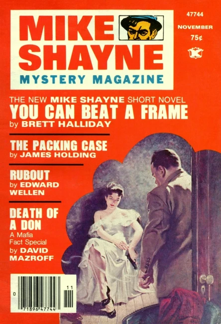 Mike Shayne Mystery Magazine Vol 39 No 5 November 1976