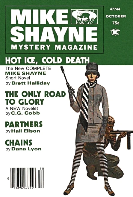 Mike Shayne Mystery Magazine Vol 41 No 4 October 1977