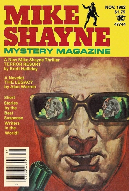 Mike Shayne Mystery Magazine Vol 46 No 11 November 1982
