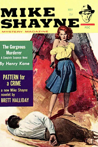 Mike Shayne Mystery Magazine Vol 8 No 6 May 1961