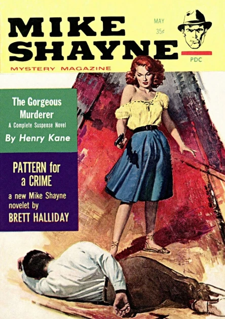 Mike Shayne Mystery Magazine Vol 8 No 6 May 1961