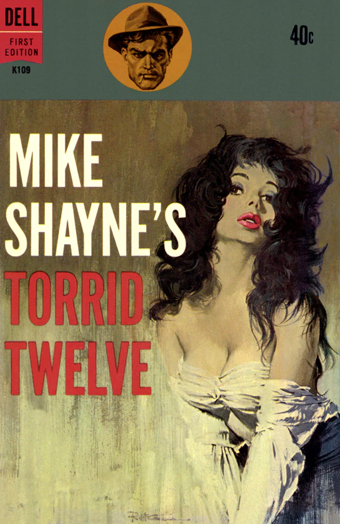 Mike Shaynes Torrid Twelve  Halliday Brett