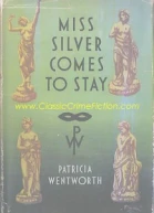 Miss Silver Comes To Stay
