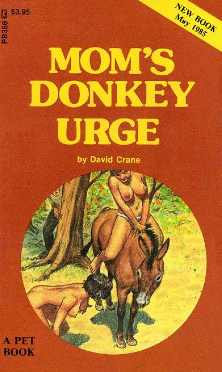 Moms donkey urge