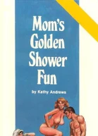 Moms golden shower fun