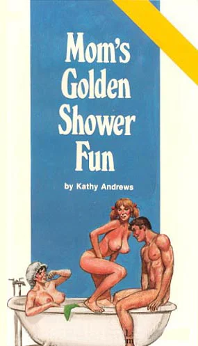 Moms golden shower fun