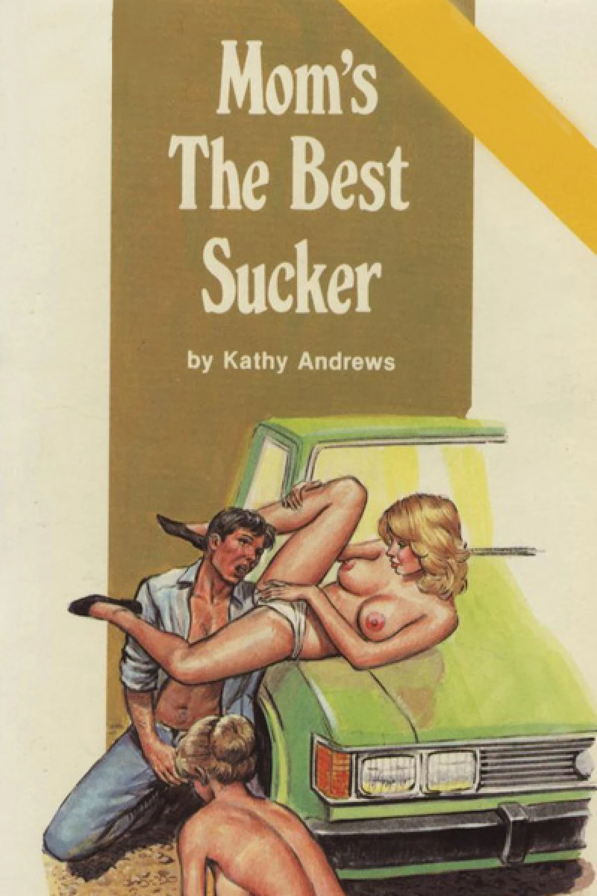 Moms the best sucker  Andrews Kathy