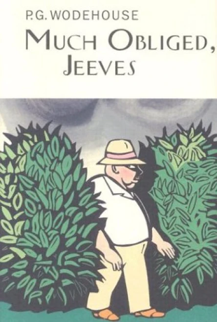 Much obliged Jeeves