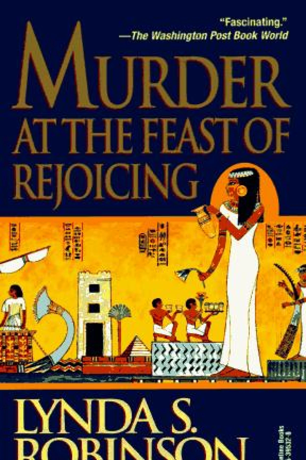 Murder at the Feast of Rejoicing Robinson Lynda S.