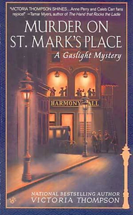 Murder on St Marks place