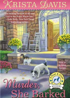 Murder She Barked A Paws  Claws Mystery A Paws and Claws Mystery