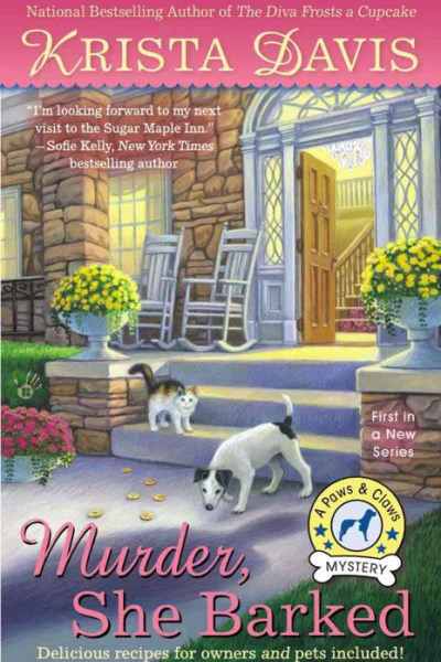Murder She Barked A Paws  Claws Mystery A Paws and Claws Mystery