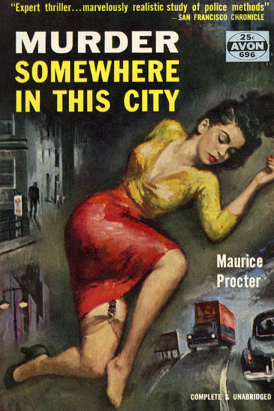 Murder Somewhere in This City