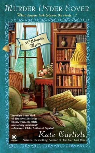 Murder Under Cover  Carlisle Kate