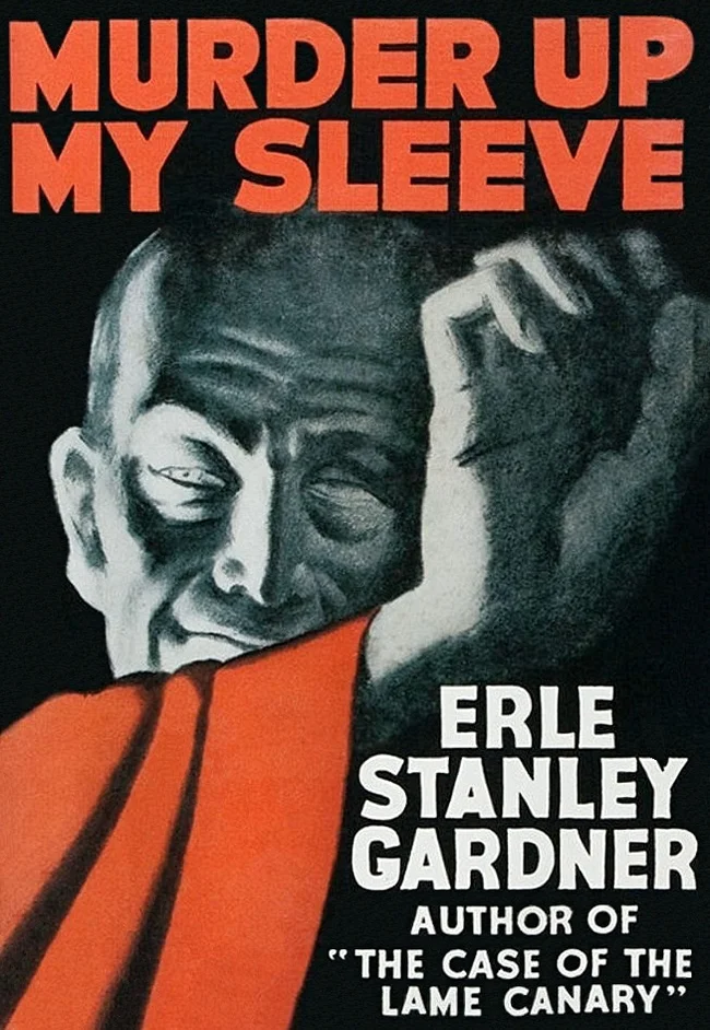 Murder Up My Sleeve  Gardner Erle Stanley