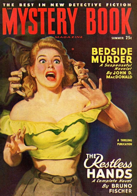 Mystery Book Magazine Summer 1949