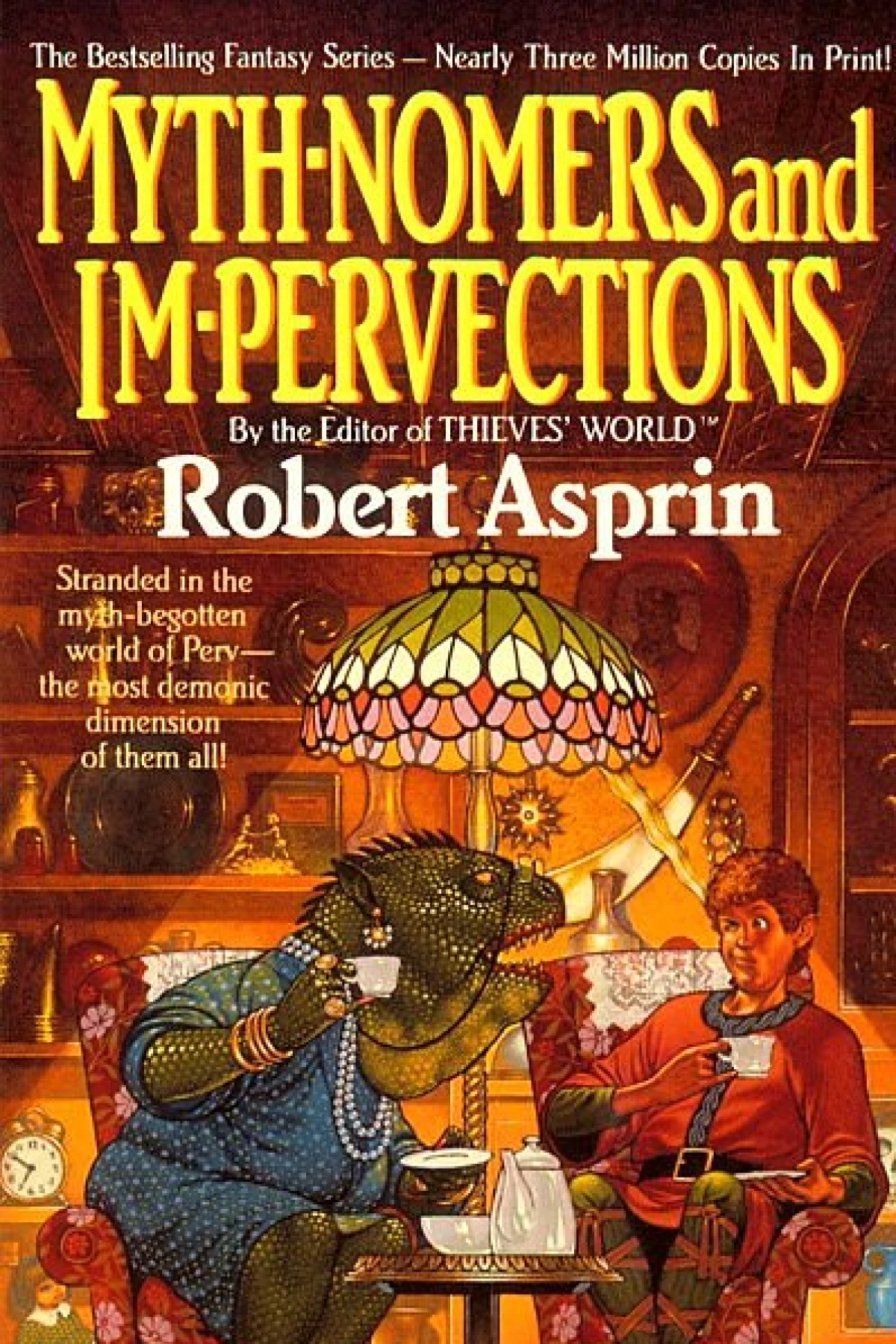 MythNomers and ImPervections Asprin Robert
