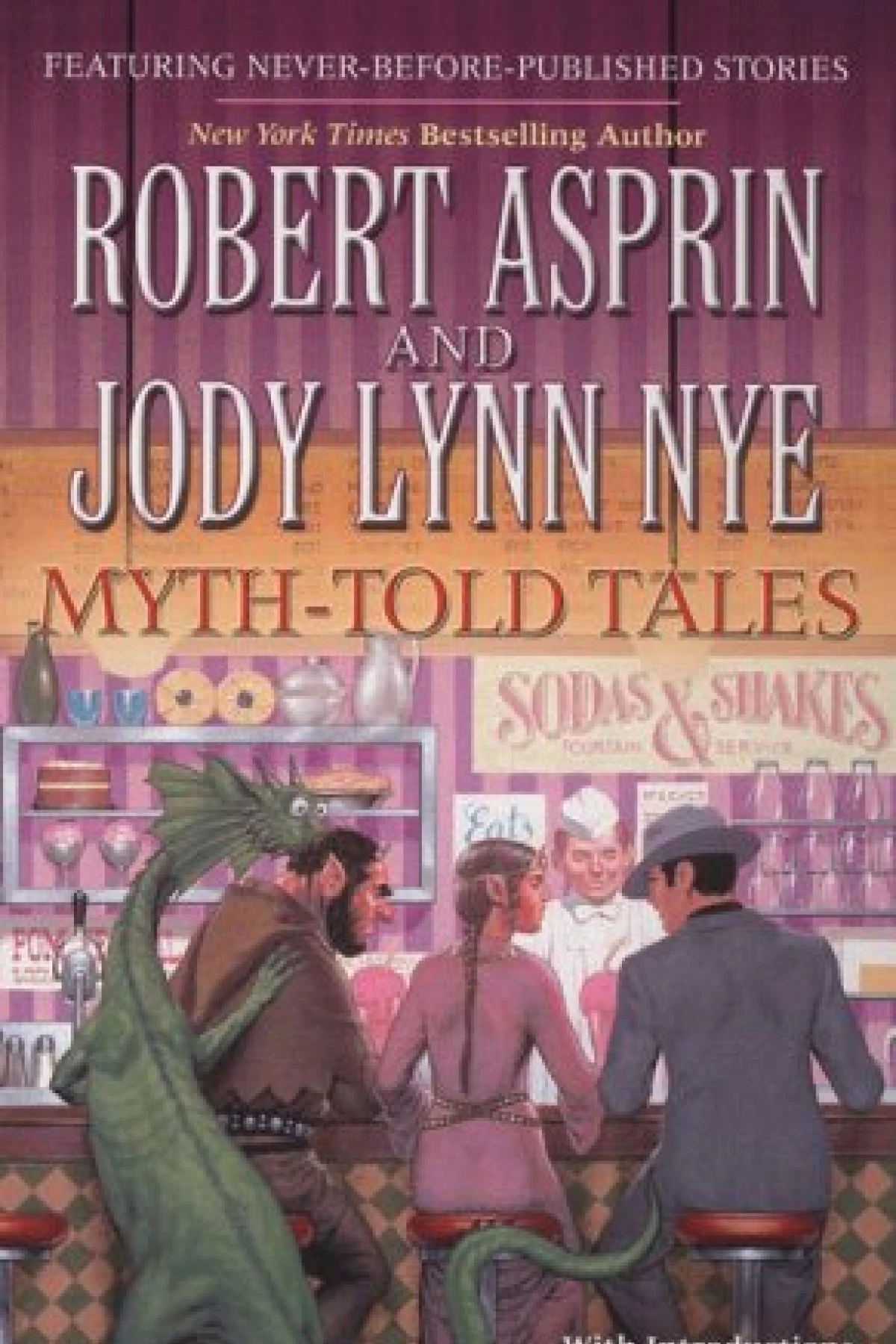 MythTold Tales  Asprin Robert