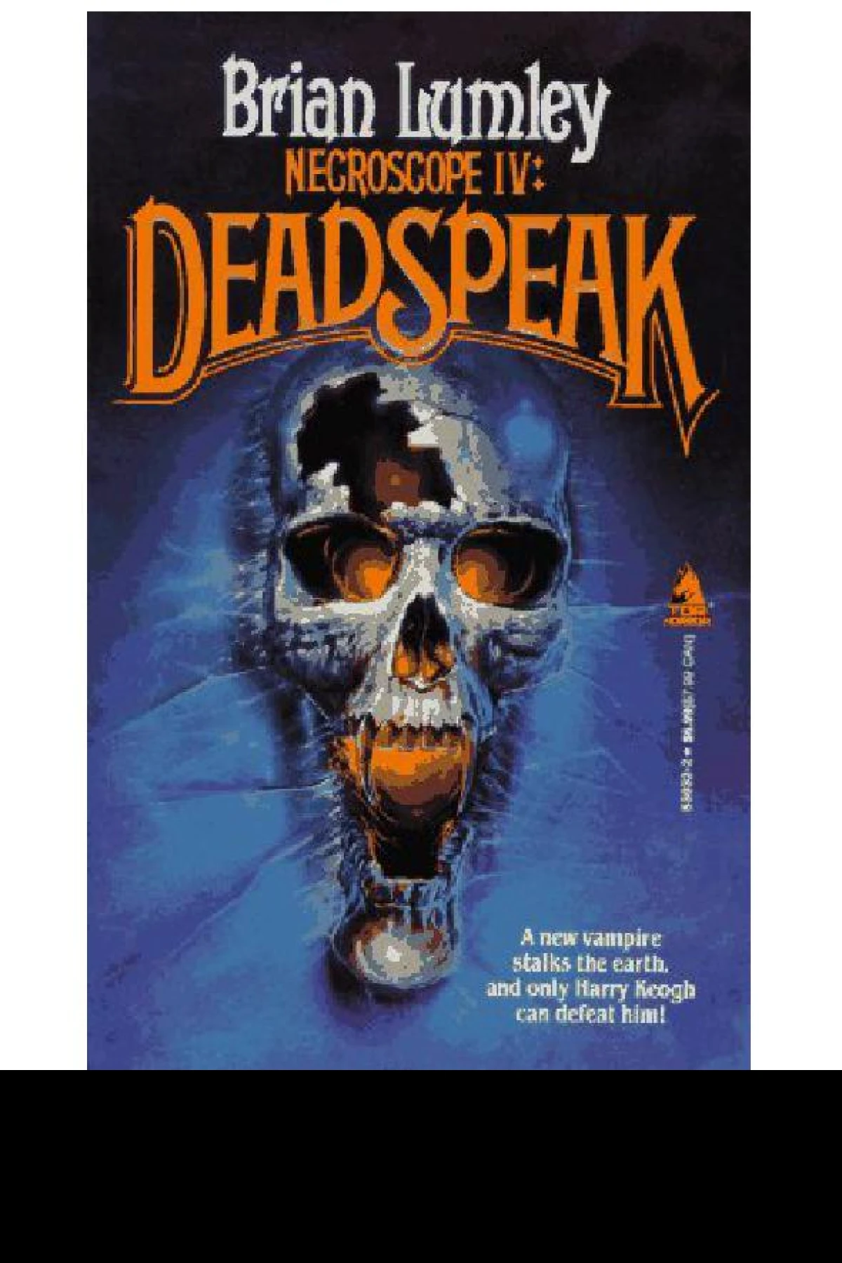 Necroscope IV Deadspeak  Lumley Brian