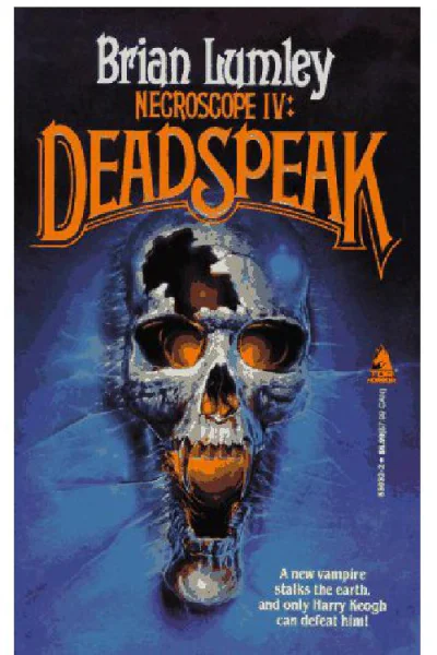 Necroscope IV Deadspeak