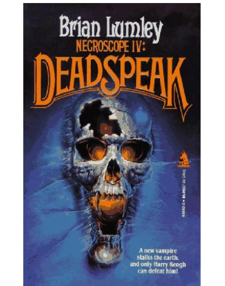 Necroscope IV Deadspeak