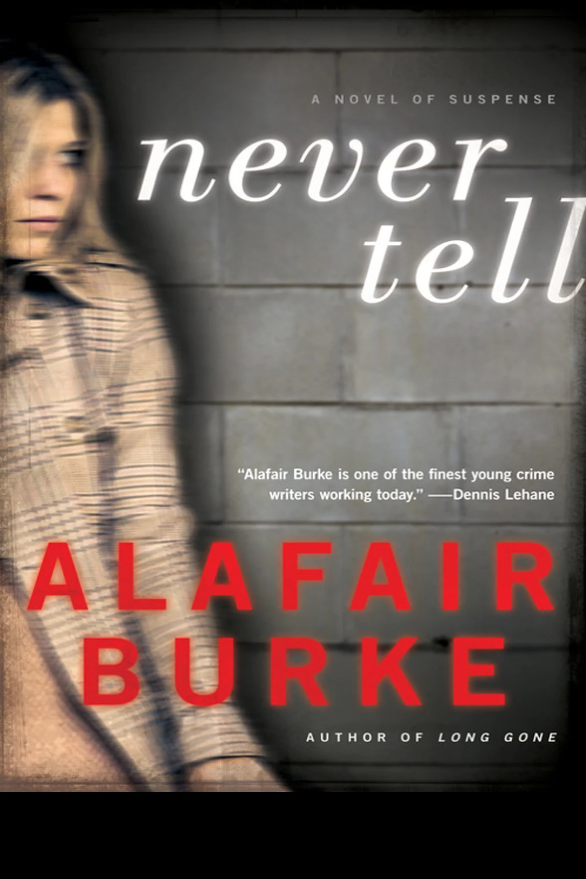 Never Tell  Burke Alafair