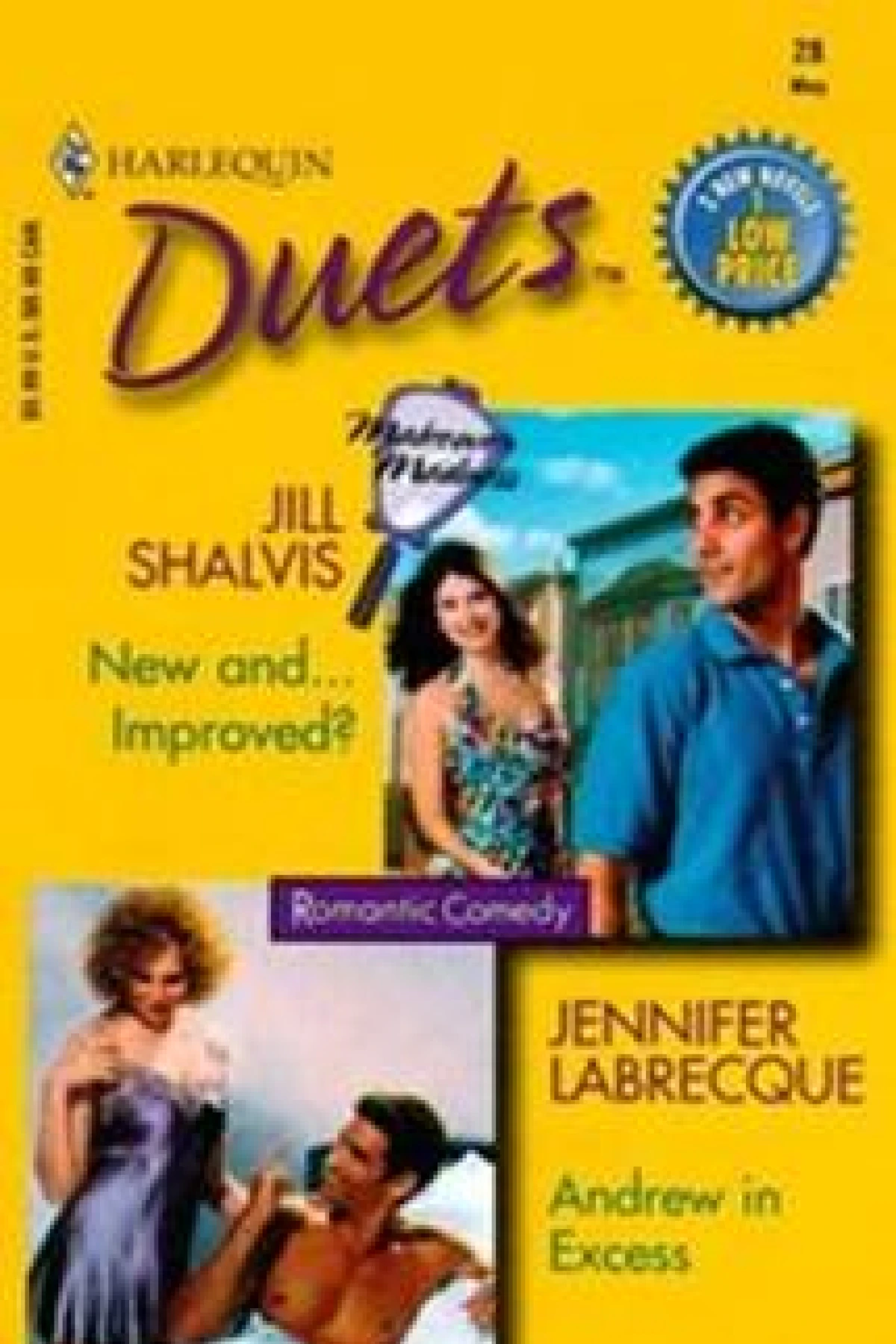 New andImproved  Andrew in Excess Shalvis Jill