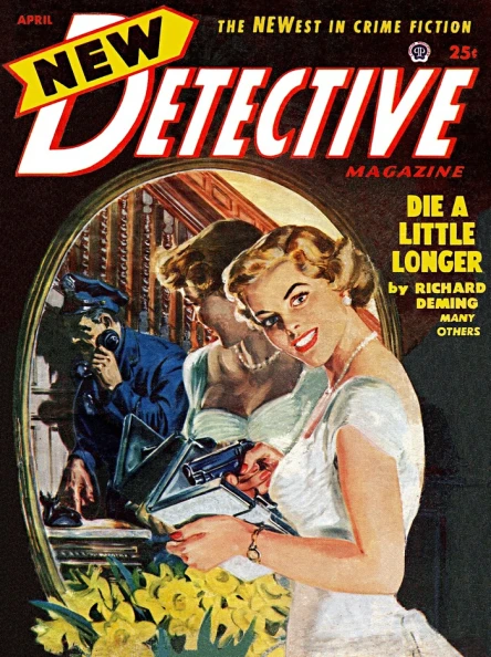 New Detective Magazine April 1953
