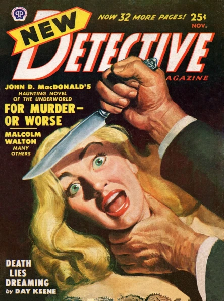 New Detective Magazine November 1950